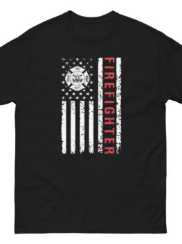 Firefighter- Honor Respect 1 Unisex classic tee