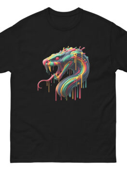 Colorful Snake Unisex classic tee