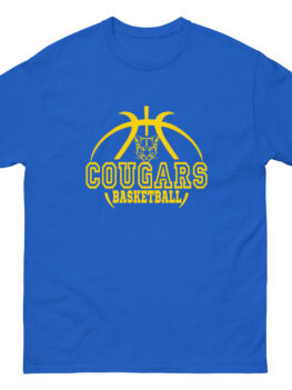 Elkhorn City Cougars Basketball Unisex classic tee