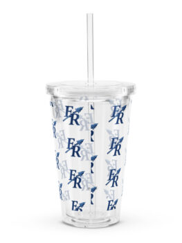 East Ridge High School (KY) Clear plastic tumbler