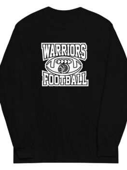 East Ridge Warriors Football Adult LS Shirt