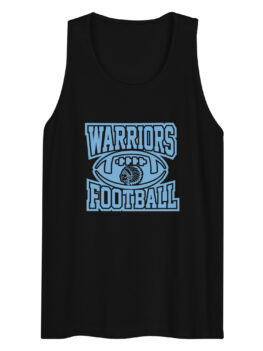 East Ridge Warriors Football Men's Tank Top
