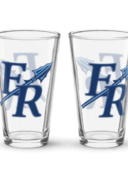 East Ridge High School (KY) Shaker pint glass