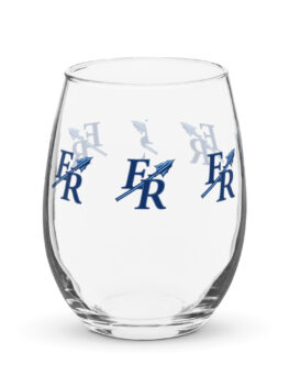 East Ridge High School (KY) Stemless wine glass
