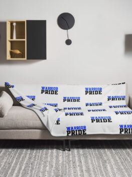 East Ridge High School (KY) Warrior Pride 1 Throw Blanket