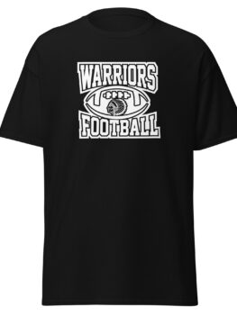 East Ridge Warriors Football Adult Shirt