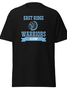 East Ridge Warriors Alumni Adult Shirt