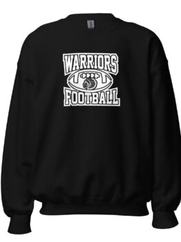East Ridge Warriors Football Adult Sweatshirt