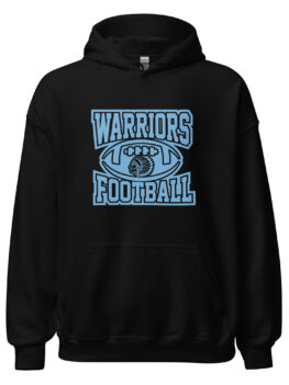 East Ridge Warriors Football Adult Hoodie