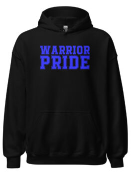 East Ridge Warrior Pride Adult Hoodie