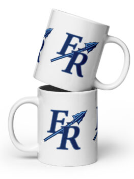 East Ridge High School (KY) White glossy mug