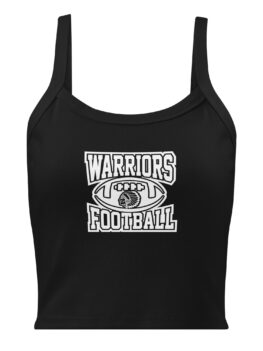 East Ridge Warriors Football micro-rib tank top