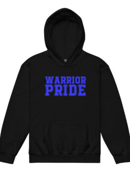 East Ridge Warrior Pride Youth Hoodie