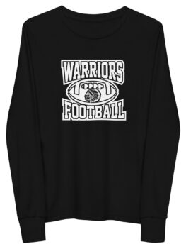 East Ridge Warriors Football Youth LS Shirt