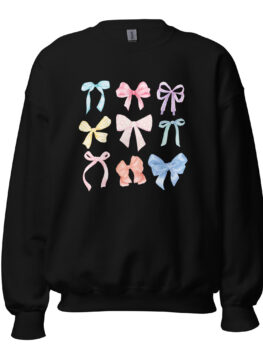 Coquette Bow Adult Sweatshirt