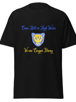 EKY Flood Cougar Strong Adult Shirt