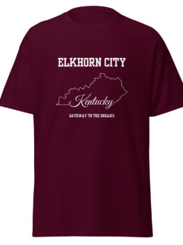 Elkhorn City KY Adult Shirt