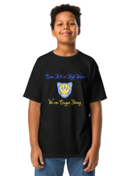 EKY Flood Cougar Strong Youth Shirt